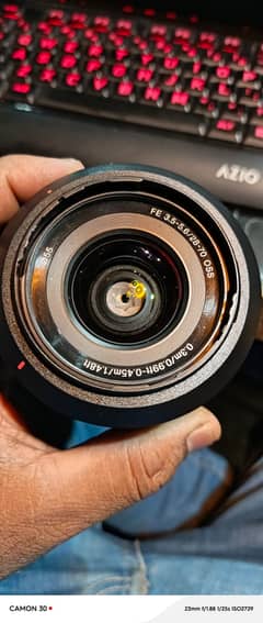 sony lens 28-70