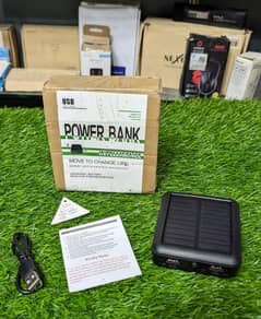 Kelaien Solar Power Bank 12000mAh,Small Solar Chargr with Free Deliver