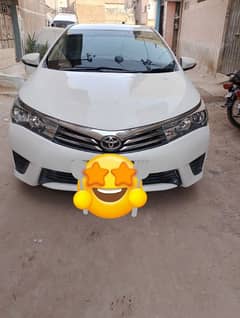 Toyota Corolla XLI gli convert 2016