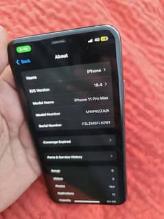 iphone 11 Pro Max, Dual Physical Sim PTA Aproved