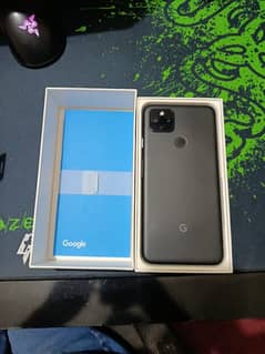 Google pixel 4a 5g with box