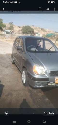 Hyundai Santro 2005