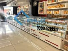 Chilled Counter / Bakery Counter / Glass Counter / Heat Counter