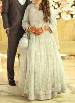 Walima Dress | Wedding Wear | Walima Wear | Bridal Maxi