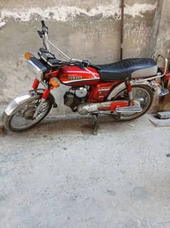 Yamaha bike