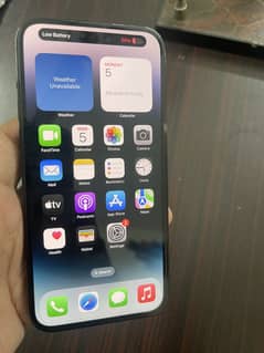 Iphone 14 pro max LLA 128gb 89BH No Exchange