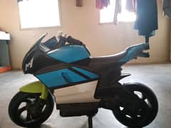 kids chargeable bike