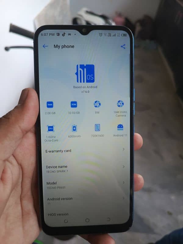 Tecno Spark 7 2