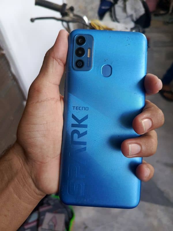 Tecno Spark 7 8