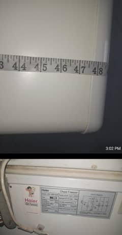 DEEP FREEZER DOUBLE DOOR
