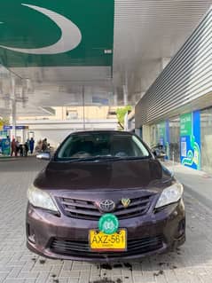 Toyota Corolla GLI 2012