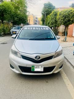 Toyota Vitz 2014