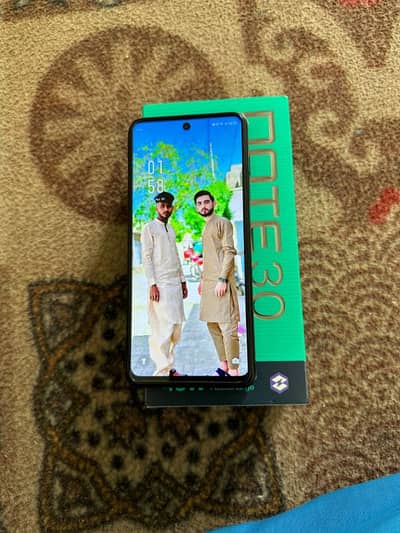 Infinix Note 30 Pro 8+8gb 256gb 0314. . 2757. . 820