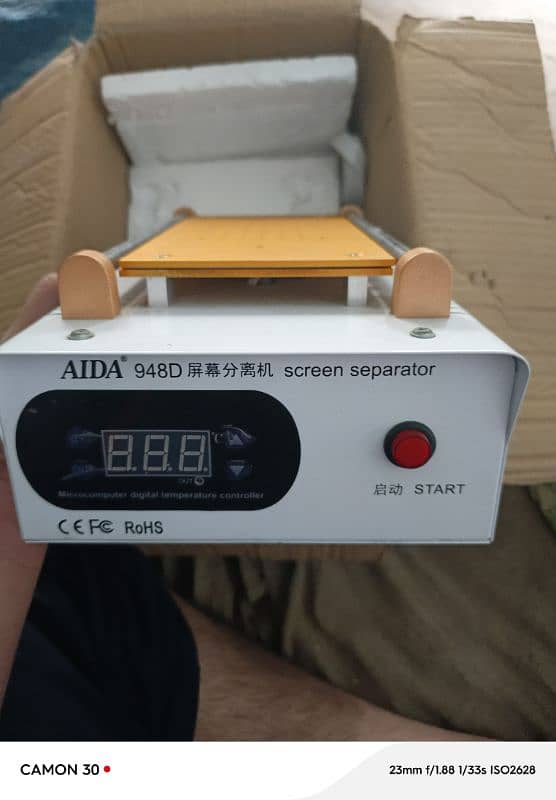 touch separator only 10 day use 6