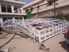 Warehouse sheds - Dairy sheds - Car parking sheds