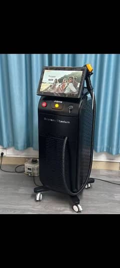 soprano titalinum 2 in 1 laser machine