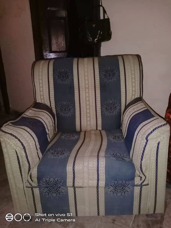 5 Seater Full Size Sofa Set 2