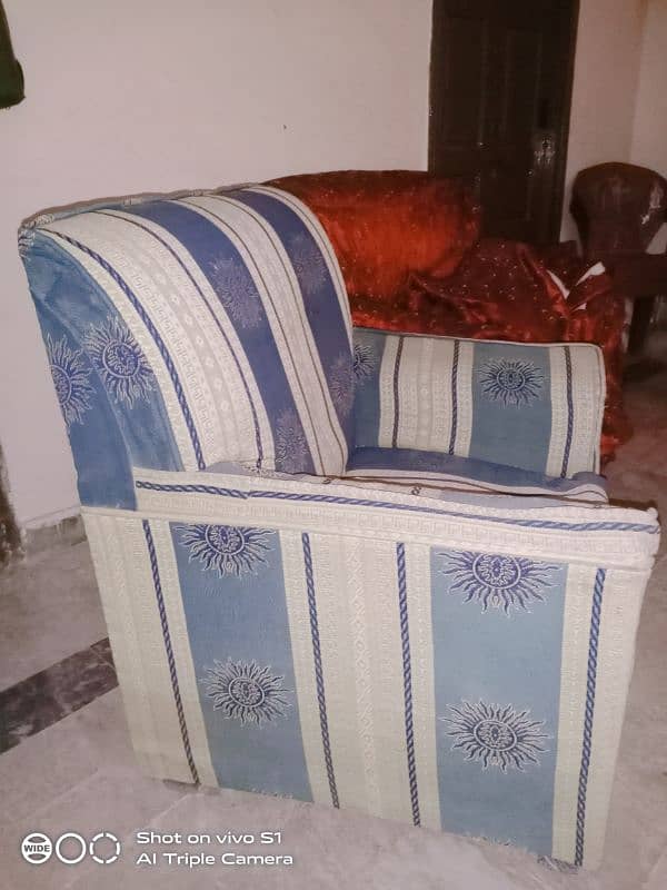 5 Seater Full Size Sofa Set 3