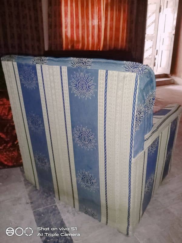 5 Seater Full Size Sofa Set 4