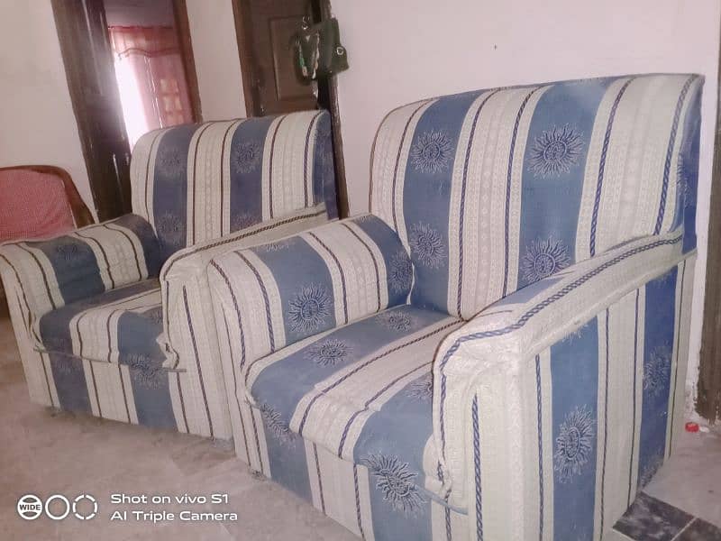 5 Seater Full Size Sofa Set 6