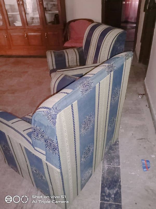 5 Seater Full Size Sofa Set 7