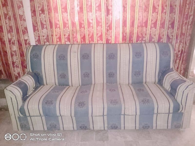 5 Seater Full Size Sofa Set 8