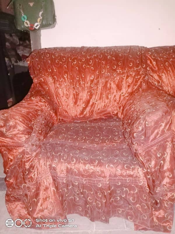 5 Seater Full Size Sofa Set 12