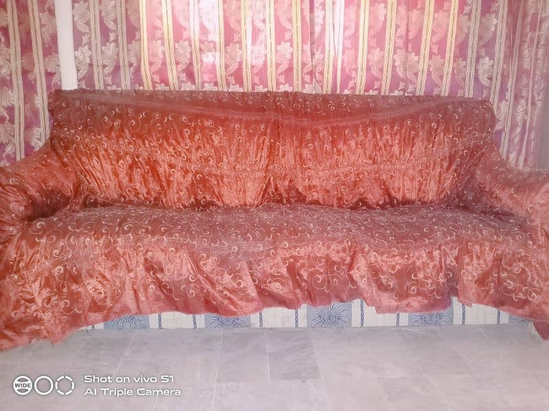 5 Seater Full Size Sofa Set 13