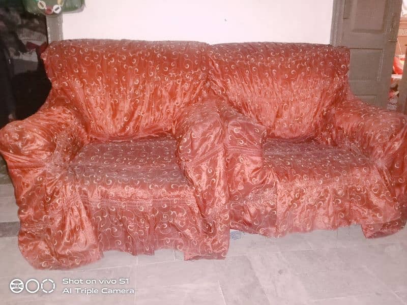 5 Seater Full Size Sofa Set 14