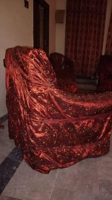 5 Seater Full Size Sofa Set 15
