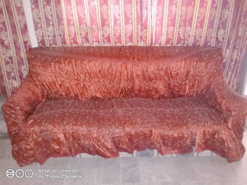 5 Seater Full Size Sofa Set 17