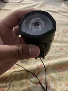Cycle light flasher and horn