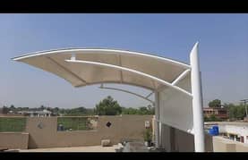 Canopy sheds, Car Parking structure, Tensile Parking, Restaurant shed