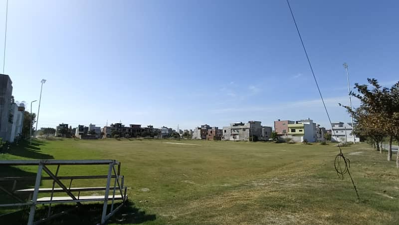 5-Marla Ready-For-Possession Plot In Charagh Block, SA Gardens Phase 2 Unique Location! 26