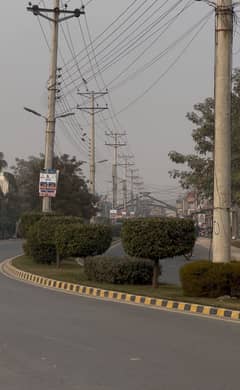 5 Marla hot location P block plot on reasonable price