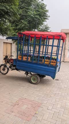 Rickshaw for sale with totaly Lemon soda setup