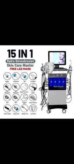 hydra facial machine 15 in 1