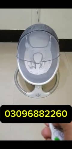 Baby automatic swing