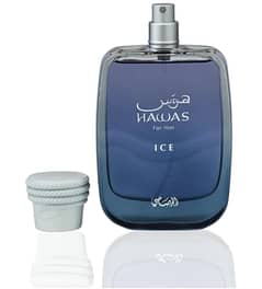 Hawas Ice by Rasasi – Eau de Parfum for Him (100ml)