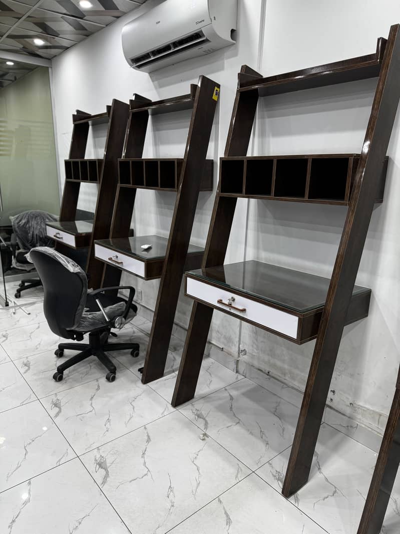 Ladder Style Workstations – Set of 9 | Modern & Space-Saving Design 1