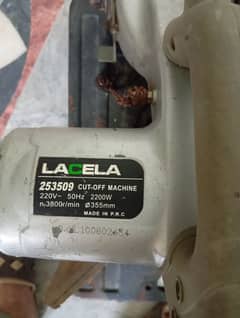 Lacela 253509 cutoff machine