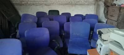 24  chairs available