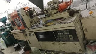 Injection molding machine 28 ton jsw