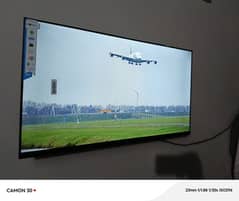 Samsung 43" Android Smart TV only 1 Month used