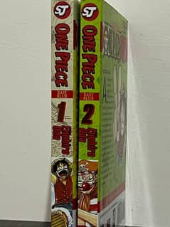 Manga One Piece Vol. 1,2 (Original)