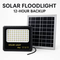 200 Watt Solar Flood Light / Solar Search Light