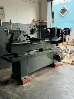 new 5.5 foot lathe machine Holo 2.5 inch
