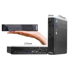 Lenovo Mini PC Tiny PC – Intel i5 4th Gen | 8GB RAM | Win 10 | Su