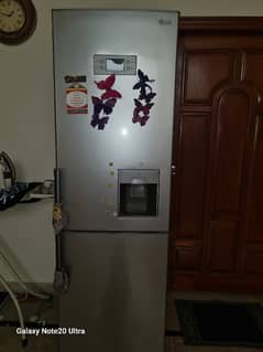 fridge and freezer
