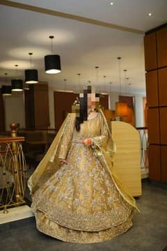 valima bridal dress